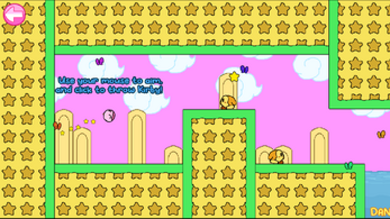 Aim! Kirby's Spring Shot screenshot