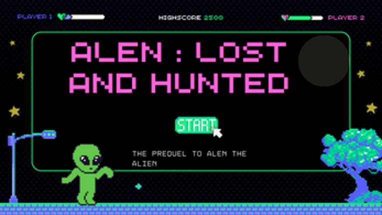Alen Lost and Hunted Playtesting Image