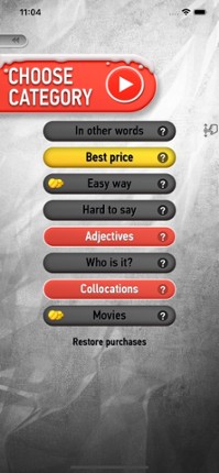 Alias party screenshot