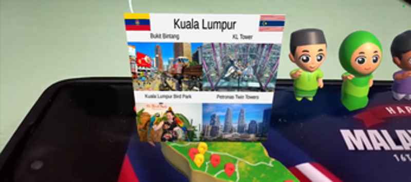 AR Malaysia Day screenshot