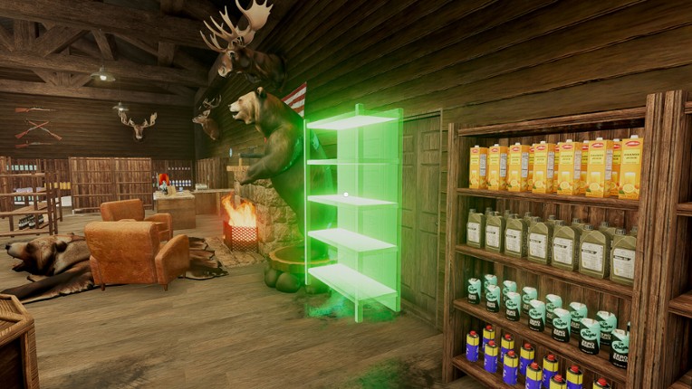 Arctic Shift: Fuel Station screenshot