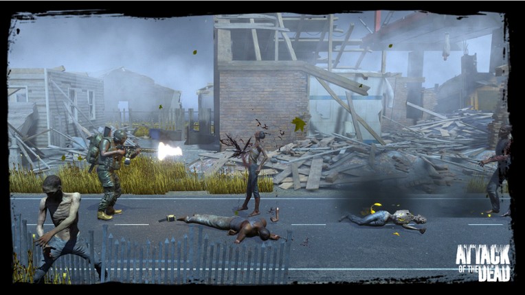 Attack of the Dead screenshot