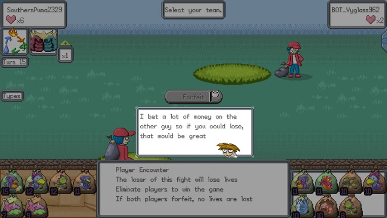 Automon Arena screenshot