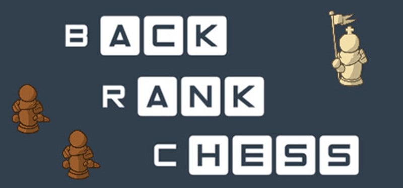 Back Rank Chess Game Cover