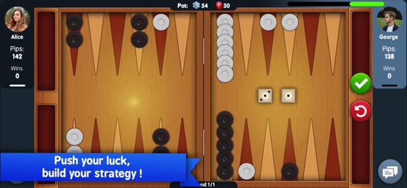 Backgammon Arena - Dice Tavla screenshot