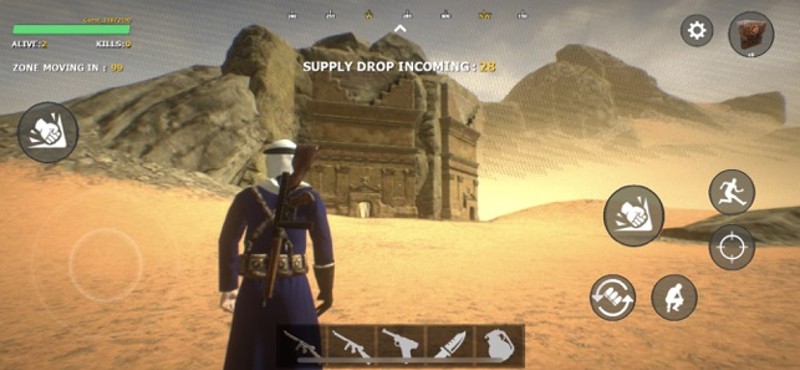 Badiya Battle Royale screenshot