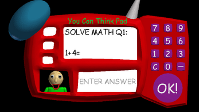 Baldi Has A Bomb Image