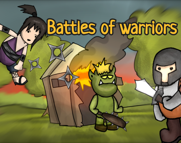 Games like Battles of warriors
