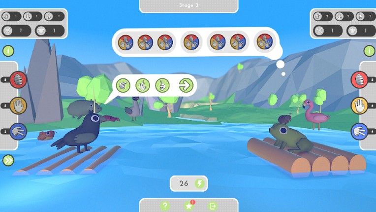 Beastly Tactics: Rock Paper Scissors screenshot