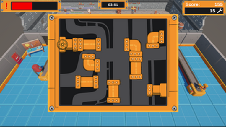 Behind the Game screenshot