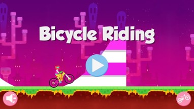 Bicycle Riding - mountain bike racing games Image