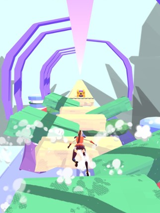 Blocky Runner! screenshot