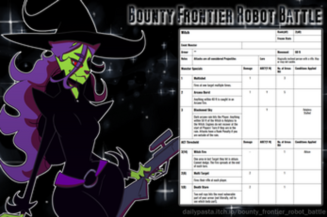 Bounty Frontier Robot Battle Image