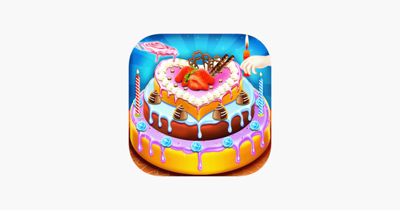 Cake Cooking Master Game Cover