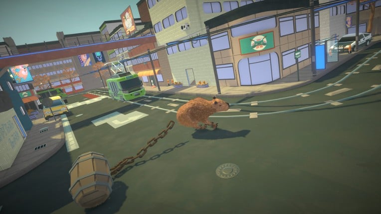 Capybara: The story of Sisyphus screenshot