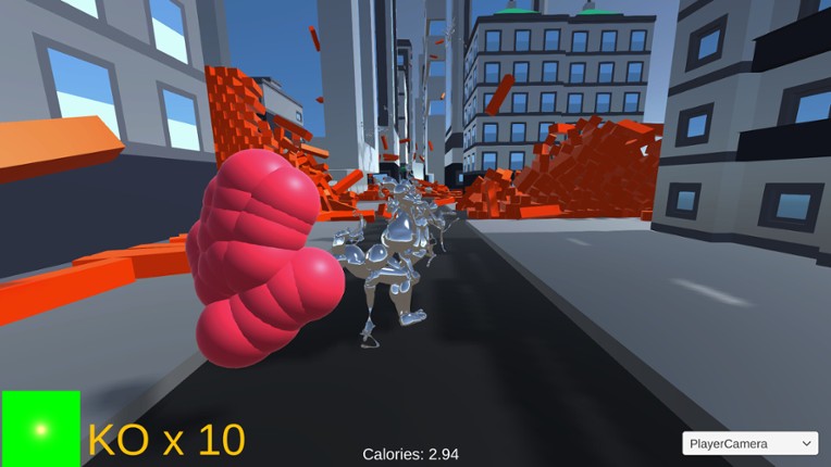 Catch These Hands screenshot