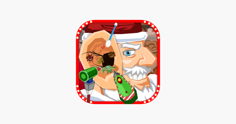 Christmas Santa Ear Doctor Image