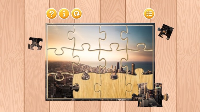City Jigsaw Puzzle Games for Adults Free HD screenshot