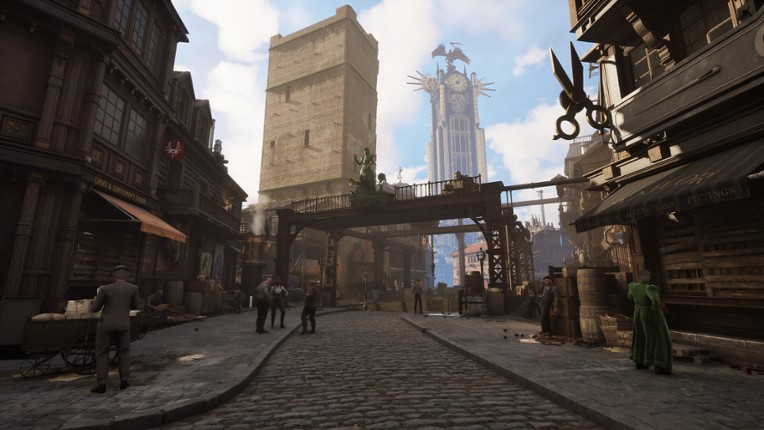 Clockwork Revolution screenshot