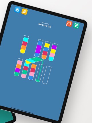 Color Ball Sort Puzzle - screenshot