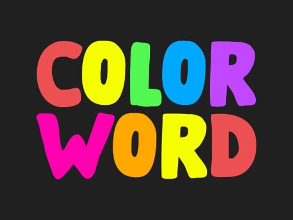 Color Word Game Cover