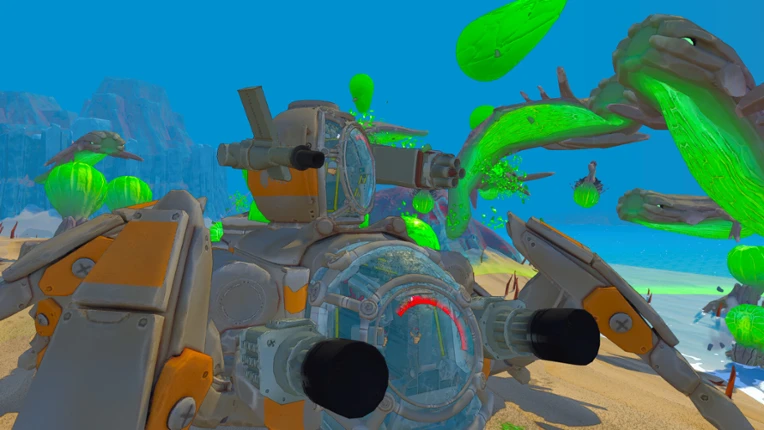 CRAWLER screenshot