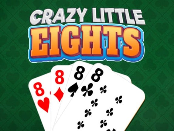 Crazy Little Eights Game Cover