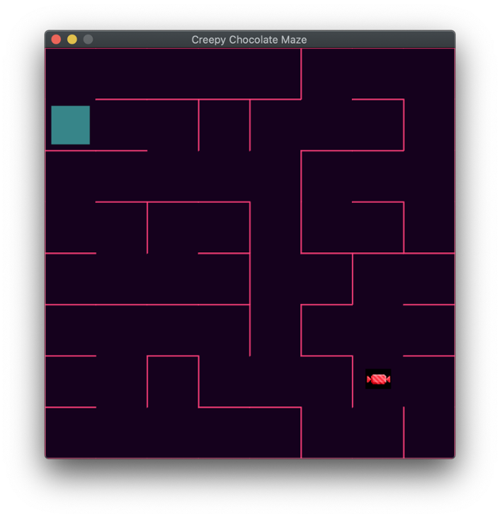 Games like Creepy Chocolate Maze