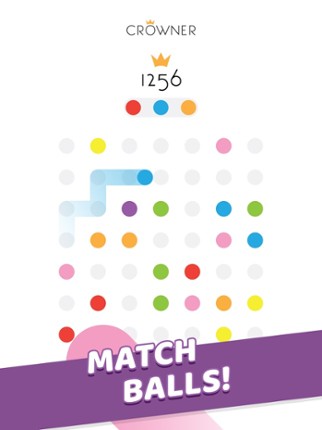 Crowner - Ball Pop Game Image