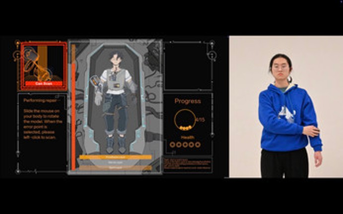 CyberSpirit: Repairing the body Image