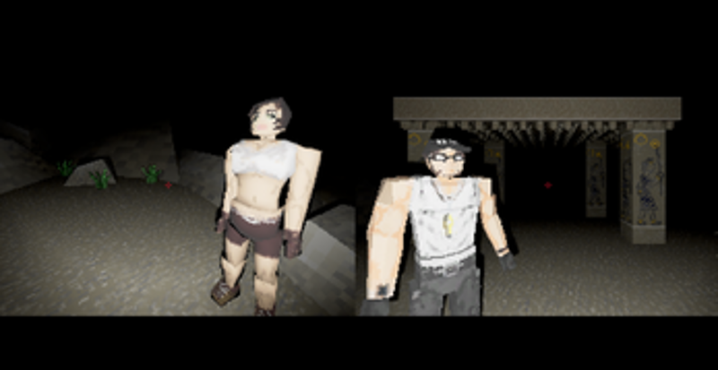 Death defying adventures - Tomb of the KOZ screenshot