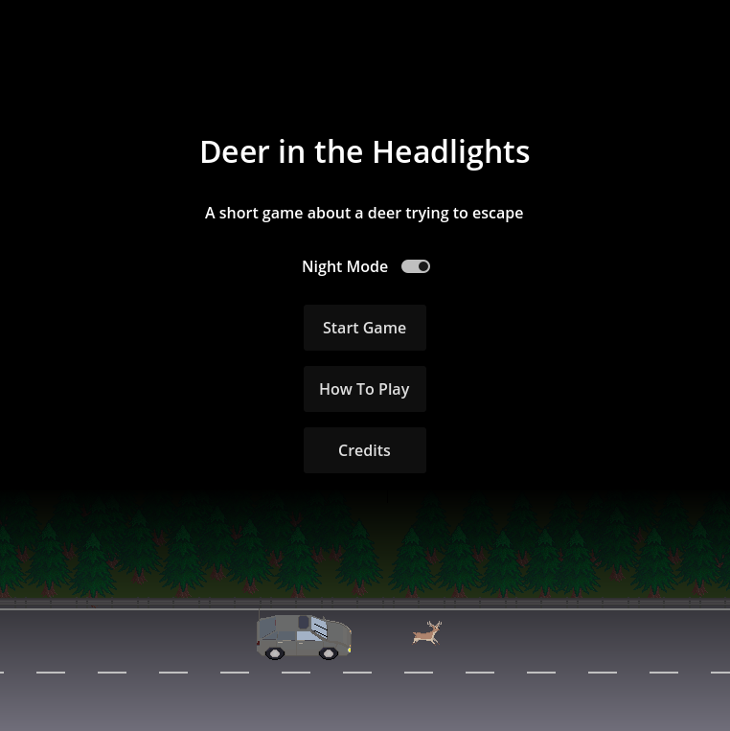Games like Deer in the Headlights