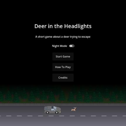 Deer in the Headlights Image