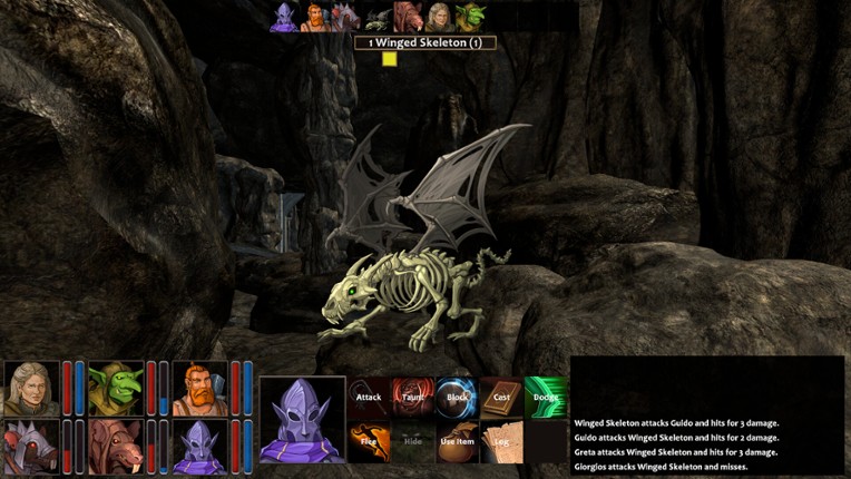 Delving The Depths screenshot