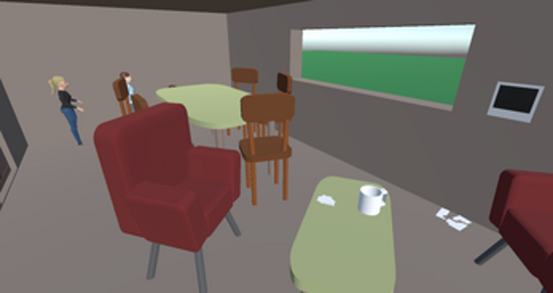 Detective Game / Heritage Trouble Image