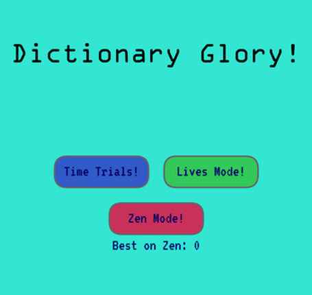 Dictionary Glory! Image