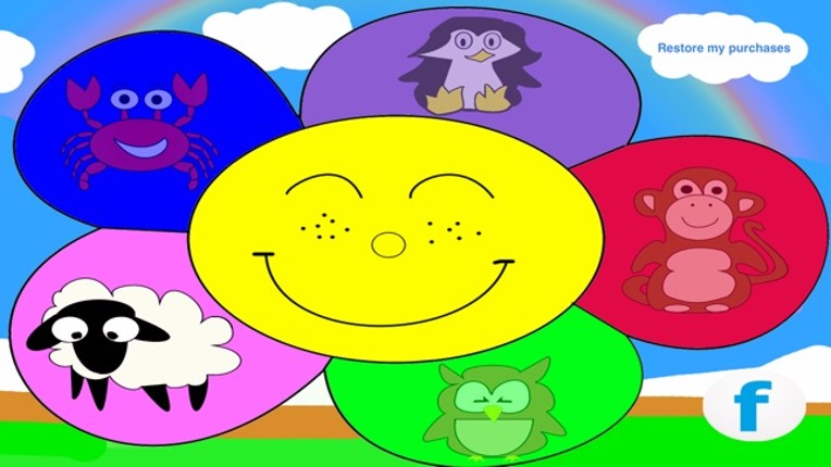 Discover the world of animals for baby Lite Image