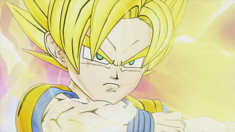 Dragon Ball Fusions screenshot