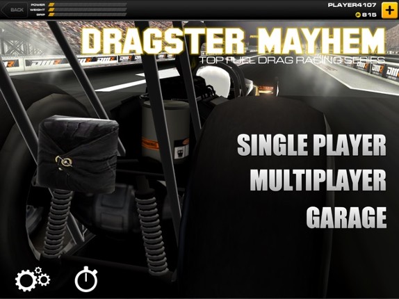 Dragster Mayhem - Top Fuel Sim screenshot