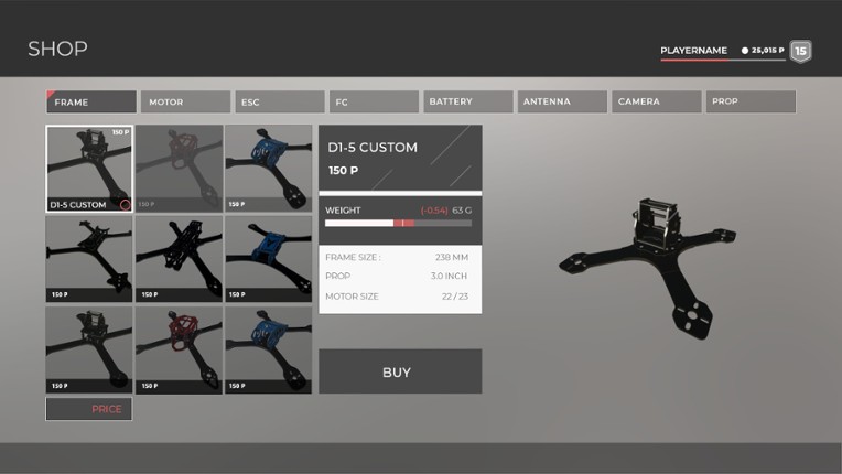 Drone Tracks screenshot