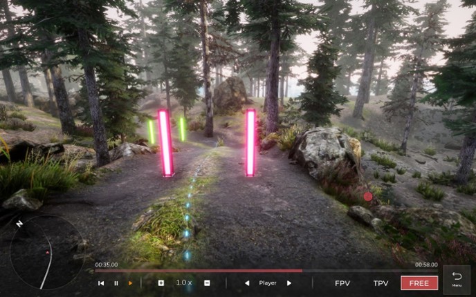 Drone Tracks screenshot