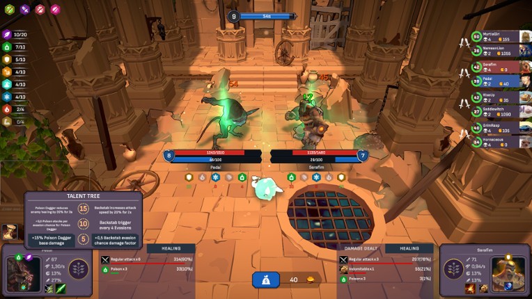 Duel Legends screenshot