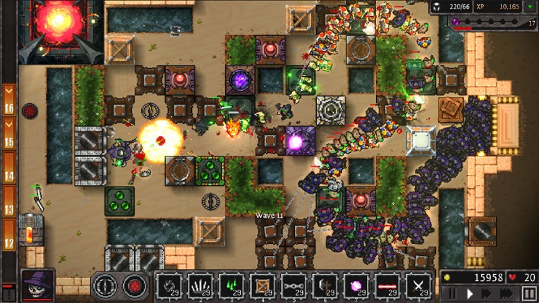 Dungeon Warfare 3 screenshot