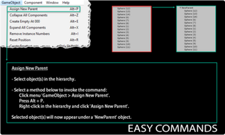 Easy Commands (for Unity) Image