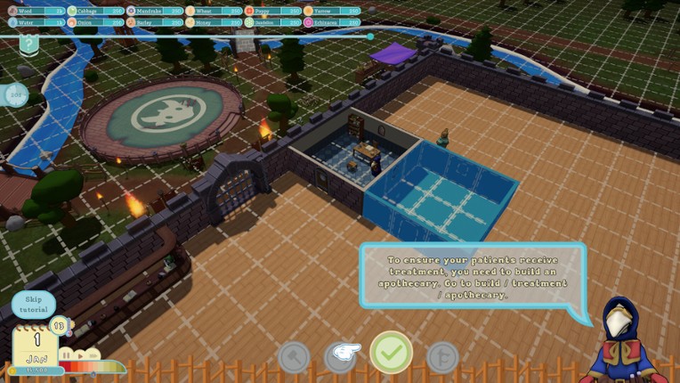 Fable Hospital screenshot