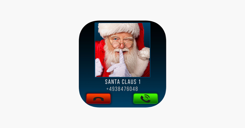 Fake Call Santa Joke Game Cover