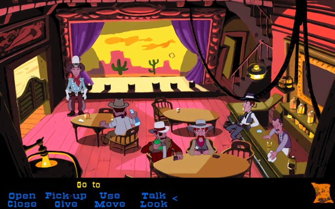 Fenimore Fillmore: 3 Skulls of the Toltecs screenshot