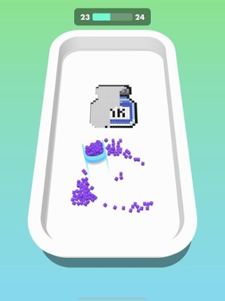 Fill In 3D screenshot