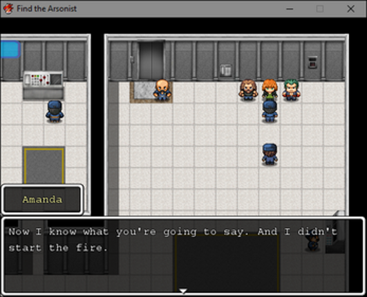 Find the Arsonist screenshot