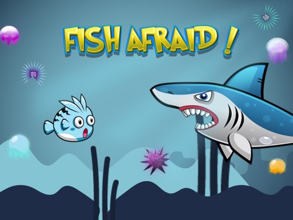 Fish Afraid - Dory Escape Shark Attack In the Sea Image